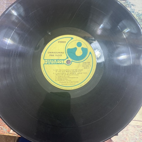 Pink Floyd UMMAGUMMA Vinyl 2 Disk Record Original Pressing 1969 - Picture 6 of 8